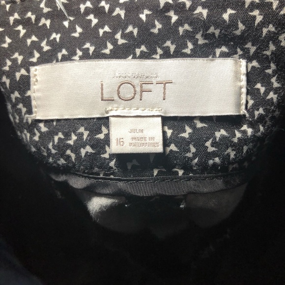 Loft cute pattern pants - Picture 7 of 7